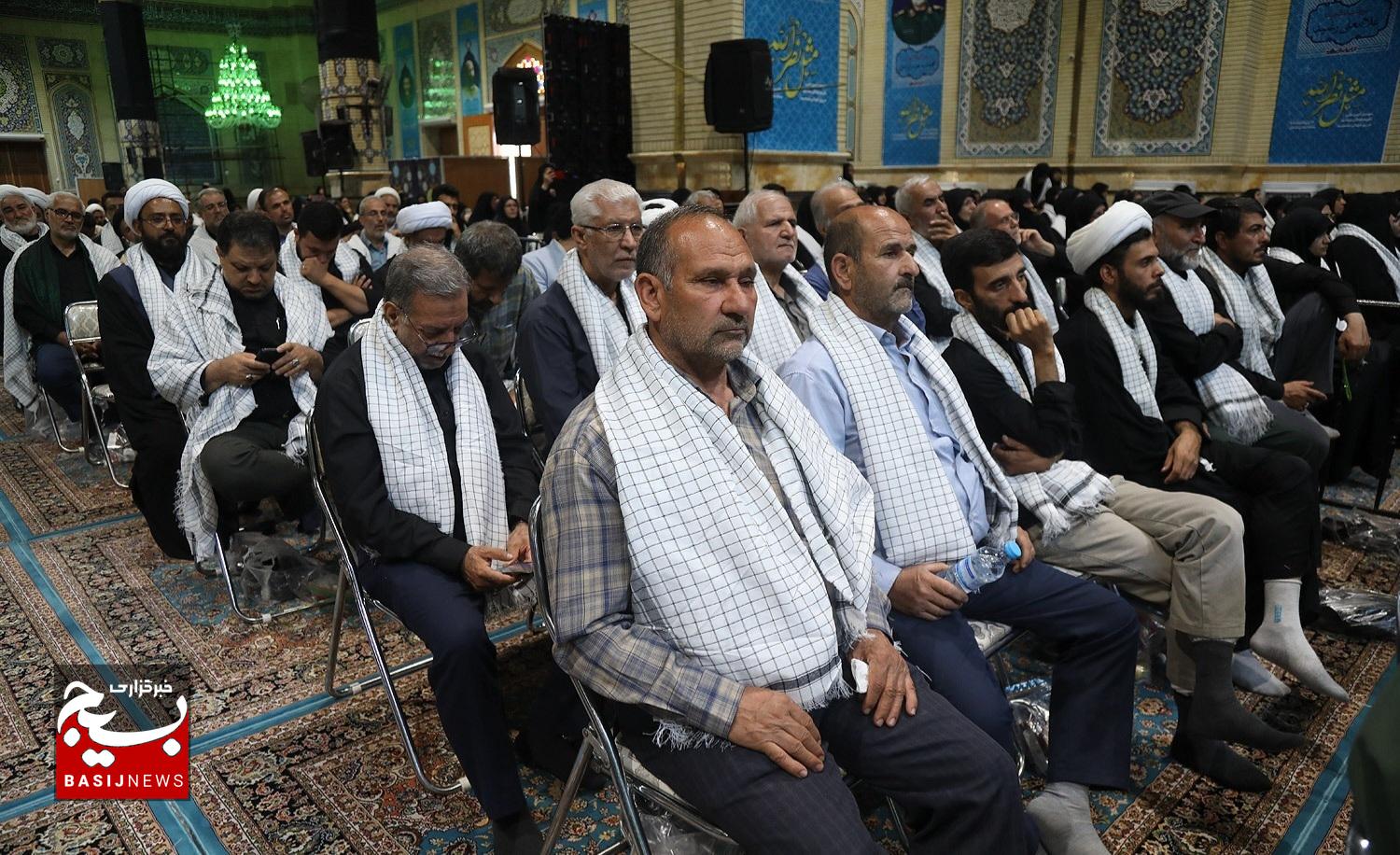 سومین آیین ملی تکریم فعالان مساجد