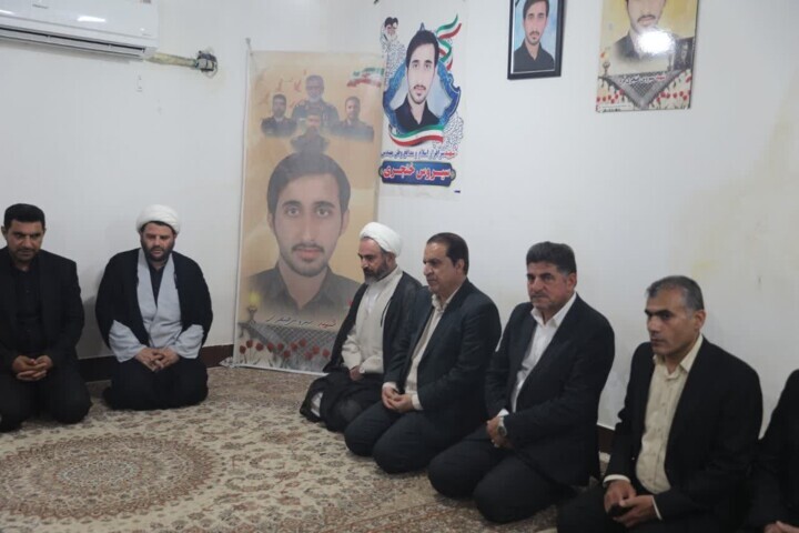 امام جمعه: شهادت فرزندان برومند استان افتخاری برای ایلام است امام جمعه: شهادت فرزندان برومند استان افتخاری برای ایلام است