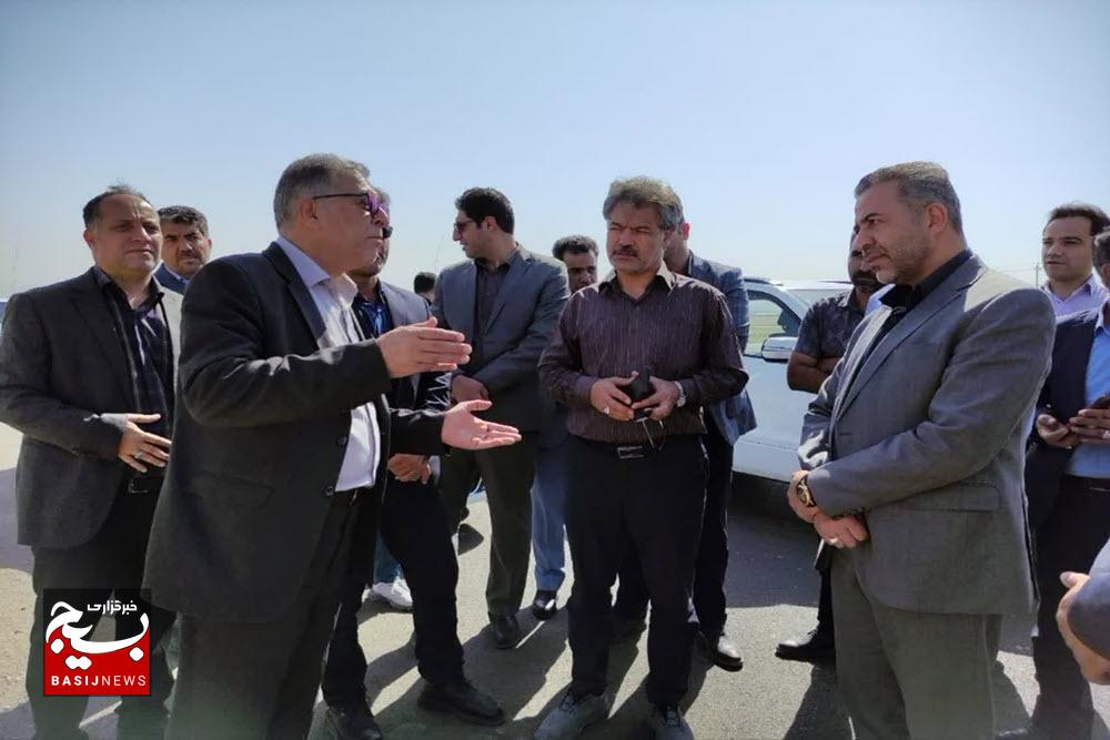 تکمیل ۹۰ درصدی پروژه چهارخطه سامن – بروجرد/ پیگیری برای رفع موانع تملک اراضی