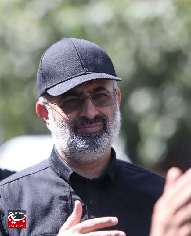 مراسم عزاداری و سینه‌رنی نیروهای مسلح به مناسبت ۲۸ صفر با حضور کارکنان و نیروهای سازمان بسیج مستضعفین