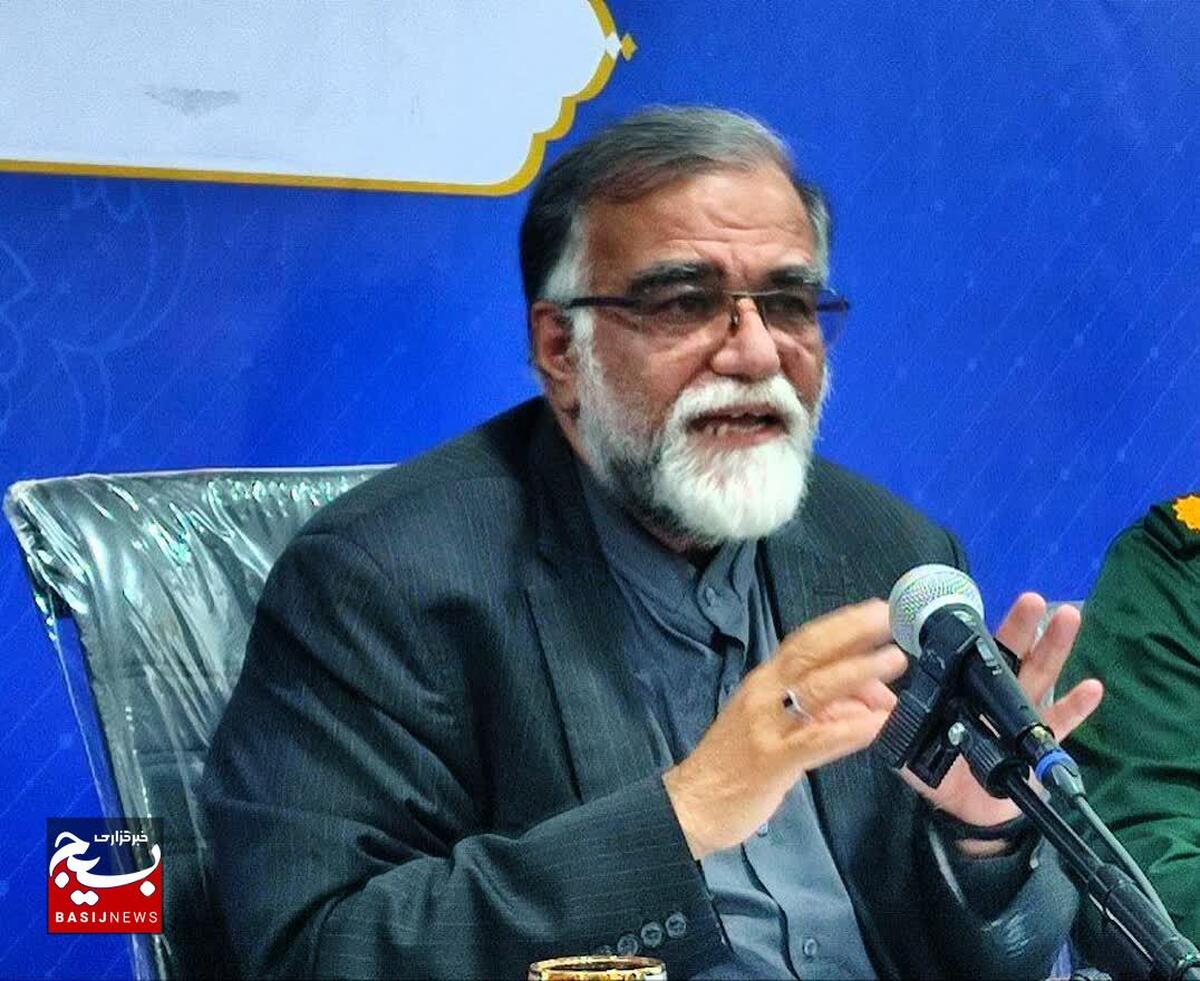 برگزاری آیین چهلم شهدای جنگ دوازده‌روزه با حضور گسترده مردم و مسئولان در لرستان