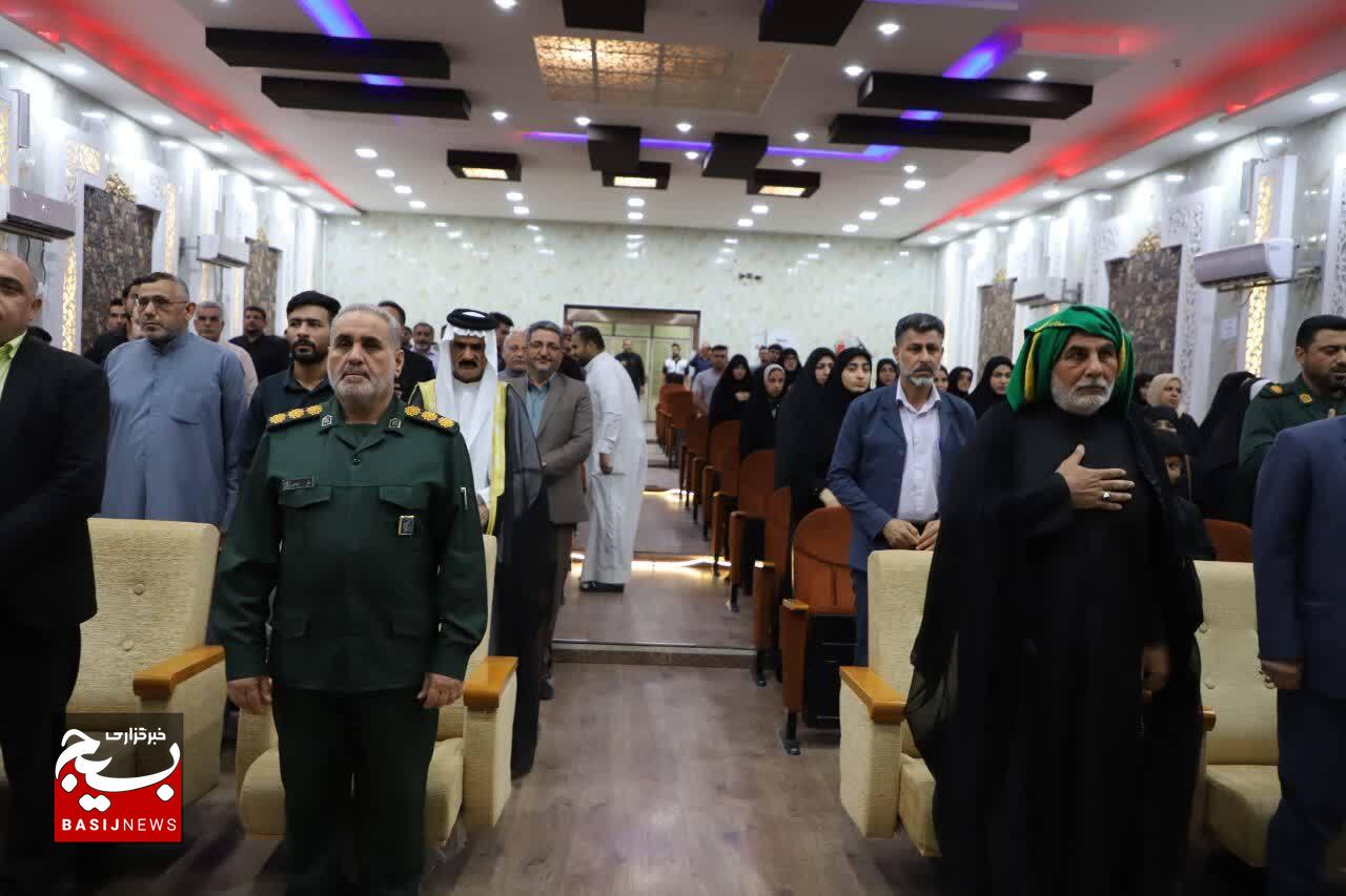 همایش ستاد عشایر دشت آزادگان با حضور فرمانده ناحیه مقاومت بسیج و مسئولین شهرستان برگزار شد