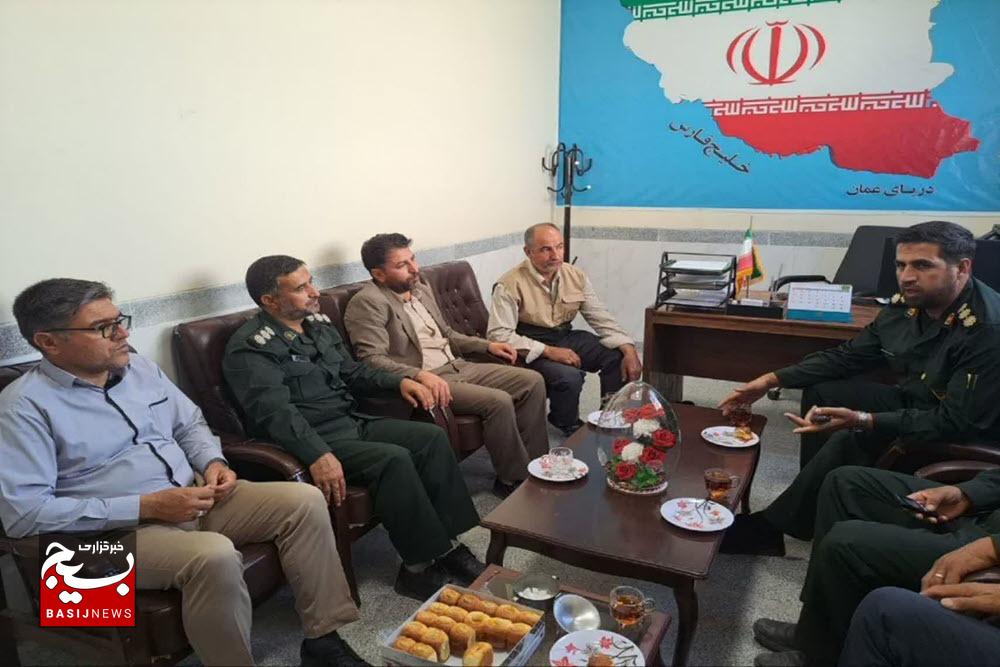 برگزاری نشست بررسی مسائل فرهنگ ایثار و مقاومت در بخشداری بغراطی شهرستان رزن