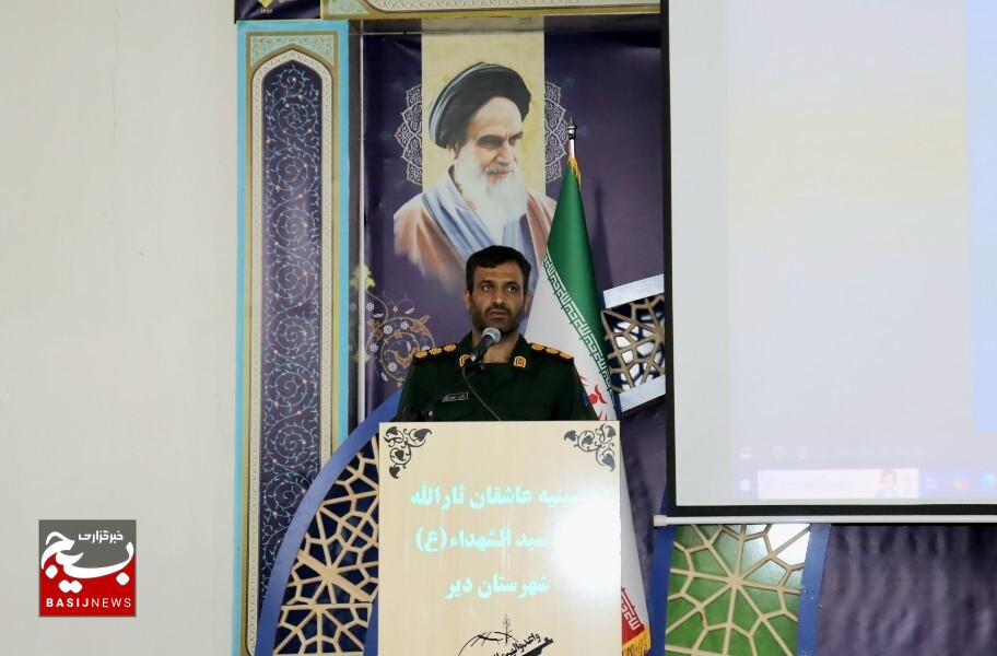 ایمان، اتحاد ملی و پشتیبانی از ولایت فقیه راز شکست ناپذیری جمهوری‌ اسلامی است