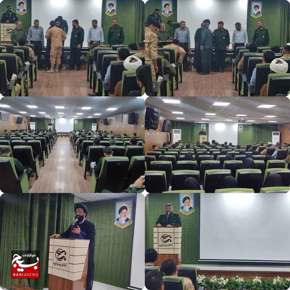 برگزاری مراسم تجلیل از رده های برتر عملیاتی جنگ ۱۲ روزه تحمیلی درایذه