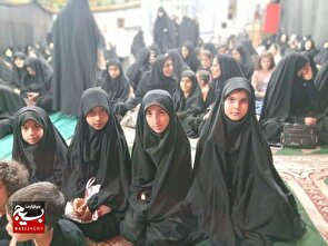 همایش سه ساله های حسینی درشهر فارسان