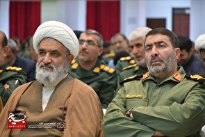 پیام تسلیت فرمانده سپاه فتح و نماینده ولی فقیه در سپاه فتح در پی شهادت سردار غیب پرور