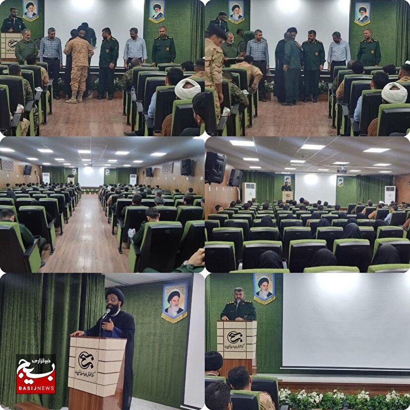 برگزاری مراسم تجلیل از رده های برتر عملیاتی جنگ ۱۲ روزه تحمیلی درایذه