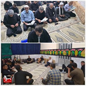 فعالیت‌ تابستانه نوجوانان بسیجی در مسجدسیدمجید هندیجان