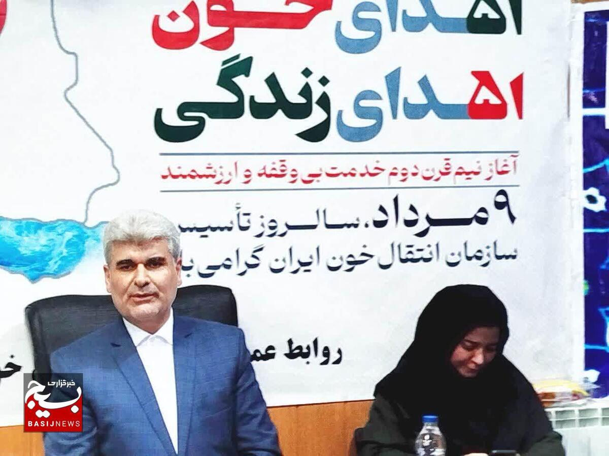 ۲۲ هزار اهداکننده مستمر،سرمایه‌های نجات جان بیماران قزوینی/ضرورت حمایت از زیرساخت‌های حیاتی اهدای خون در استان 