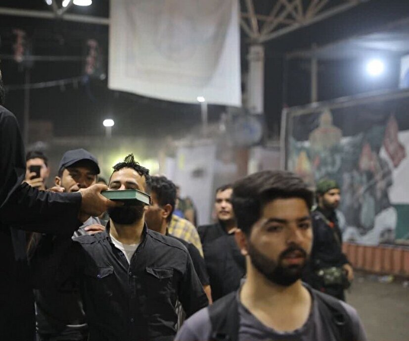 مهران درگاه‌ نیکوکاری؛ هم‌گام با زائران تا عراق