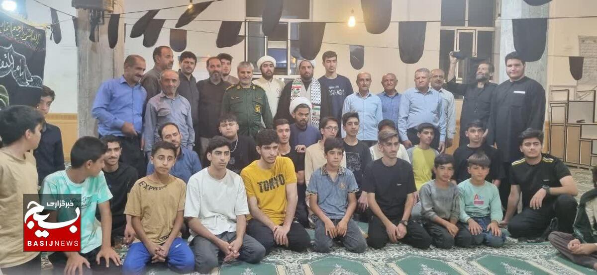 گرامی‌داشت شهادت حضرت رقیه  سلام الله علیها در کنار جهادگران
