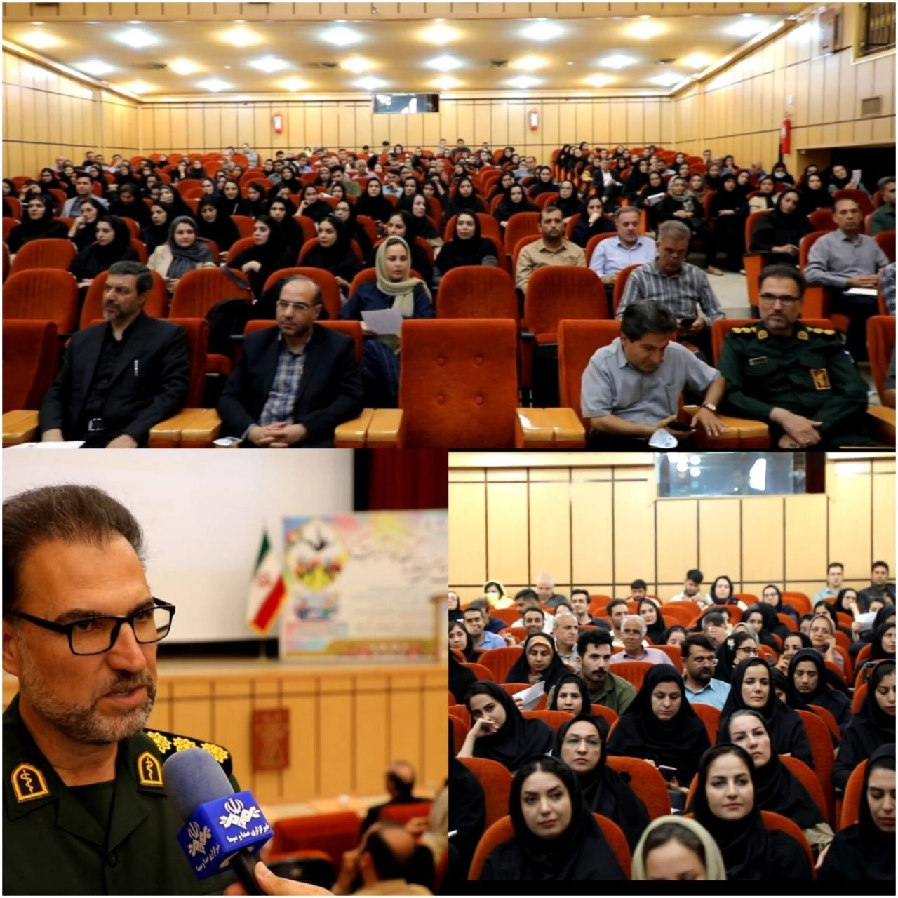 برگزاری اولین همایش استانی «مقابله با افکار آسیب رسان» در شهرکرد برگزاری اولین همایش استانی «مقابله با افکار آسیب رسان» در شهرکرد