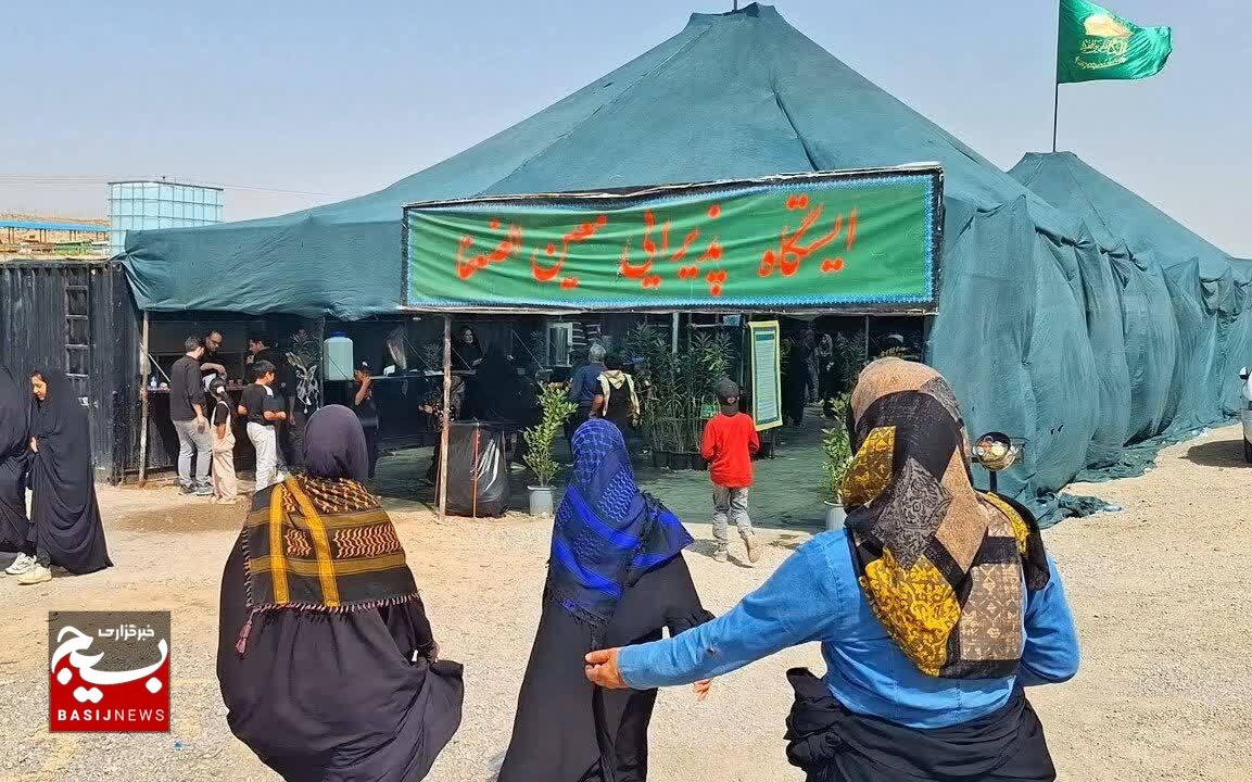 موکب معین الضعفا؛ منزلگاه عاشقان امامرضا(ع) موکب معین الضعفا؛ منزلگاه عاشقان امامرضا(ع)