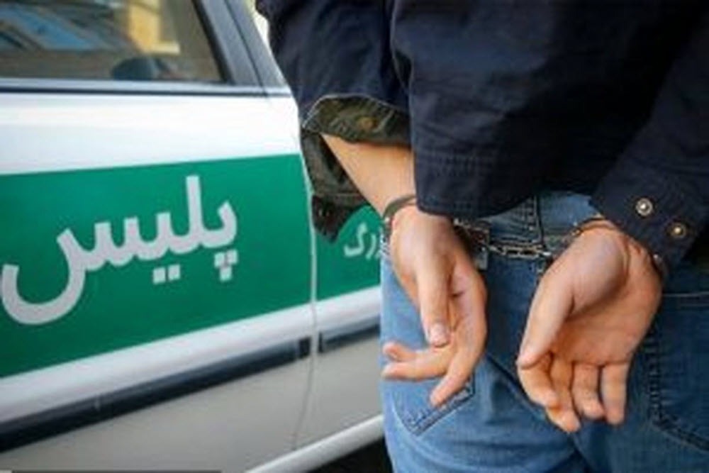 دستگیری عاملان نزاع خانوادگی در محله منوچهری همدان