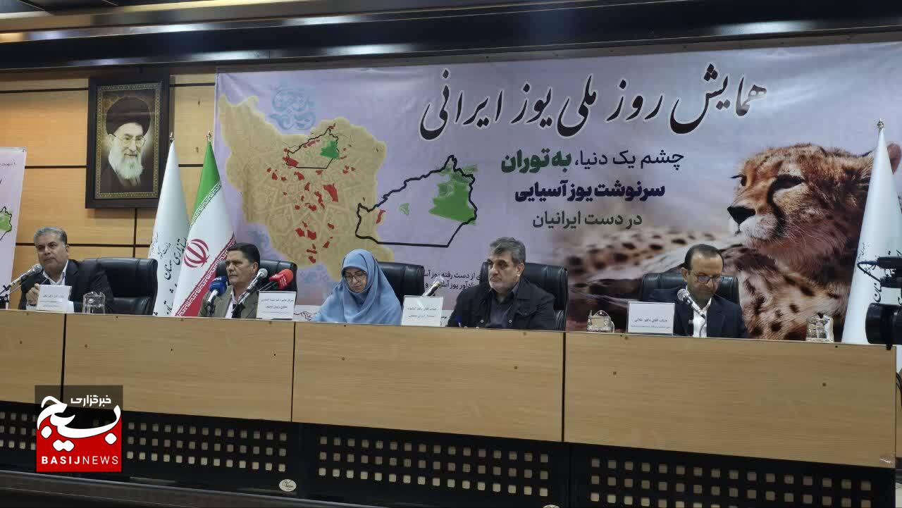 پیشنهاد استاندار سمنان برای تشکیل ستاد برای نجات یوز‌ها
