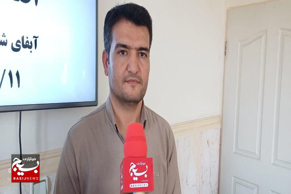 کاهش ۵۰ درصدی حوادث شبکه آب در اسدآباد