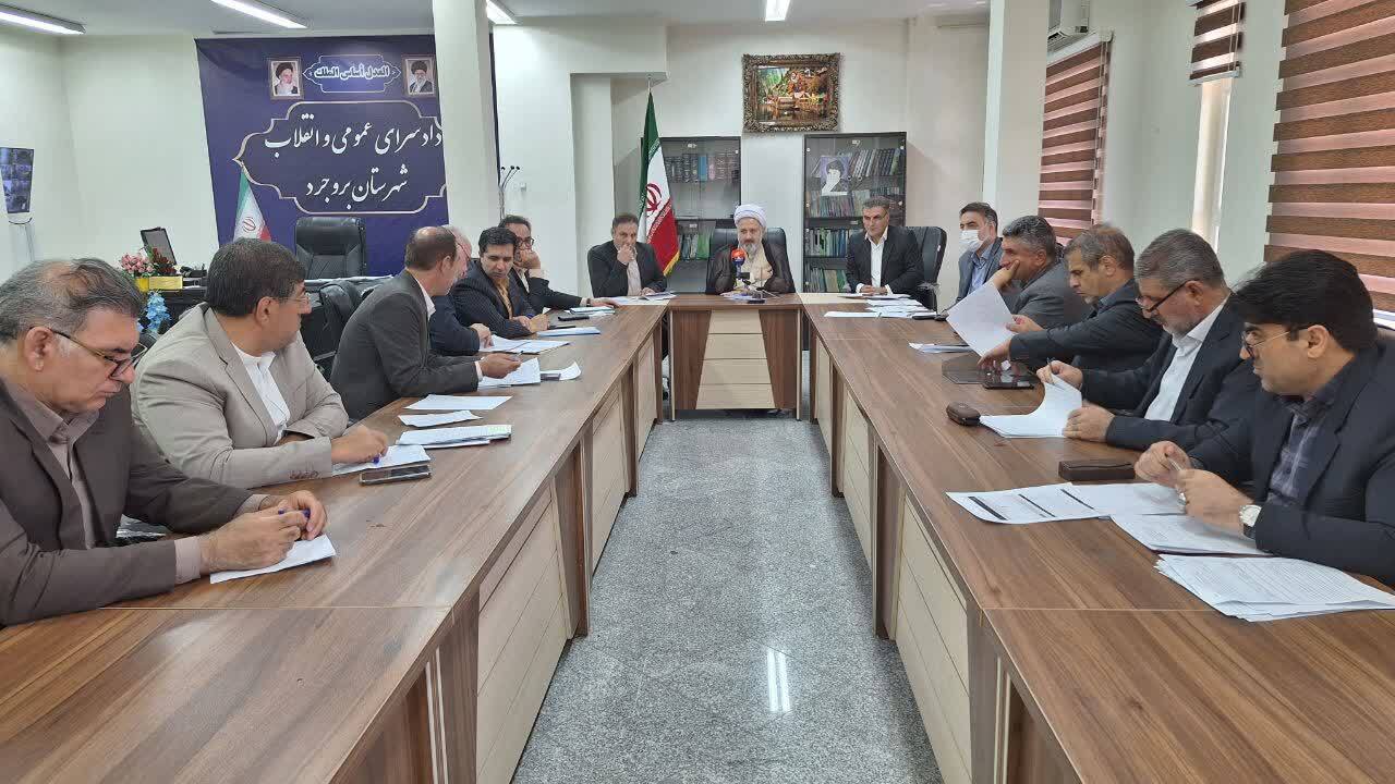 رکورد جدید در بروجرد؛ نرخ رسیدگی پرونده‌ها به ۱۱۴ درصد رسید