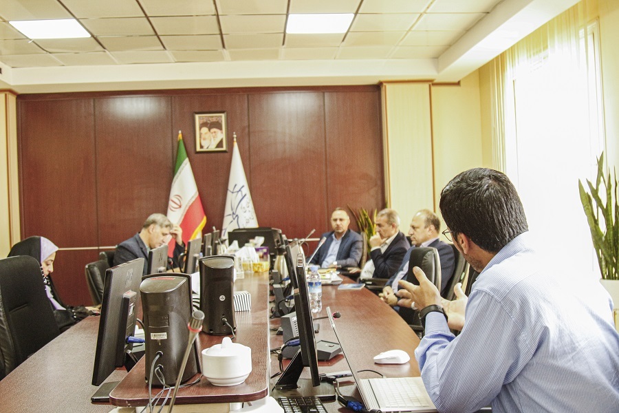 دیدار استاندار کهگیلویه و بویراحمد در تهران با مسئول سازمان بسیج علمی، پژوهشی و فناوری