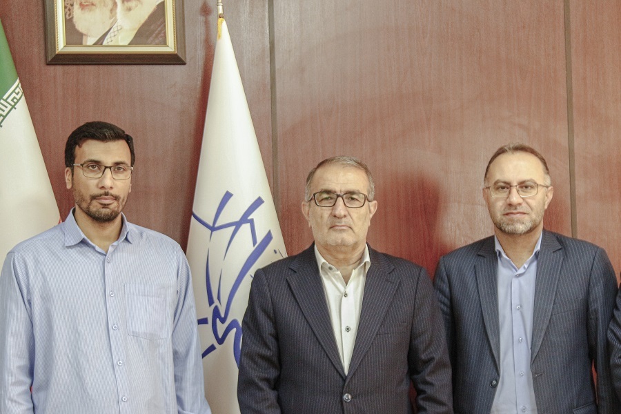 دیدار استاندار کهگیلویه و بویراحمد در تهران با مسئول سازمان بسیج علمی، پژوهشی و فناوری