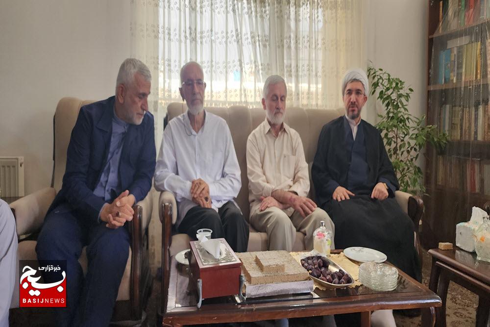 شهید طیب مسعود سرباز ولایت بود/خانواده‌های شهدا ستون‌های استوار انقلاب‌ هستند