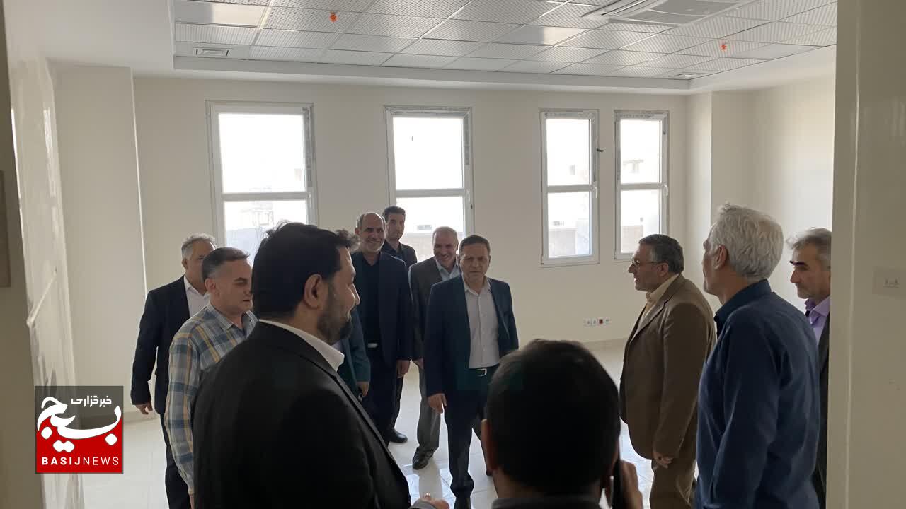 بازدید استاندار زنجان از پروژه ساختمان دامپزشکی/ تأکید بر تکمیل سریع آزمایشگاه مرکزی بازدید استاندار زنجان از پروژه ساختمان دامپزشکی/ تأکید بر تکمیل سریع آزمایشگاه مرکزی