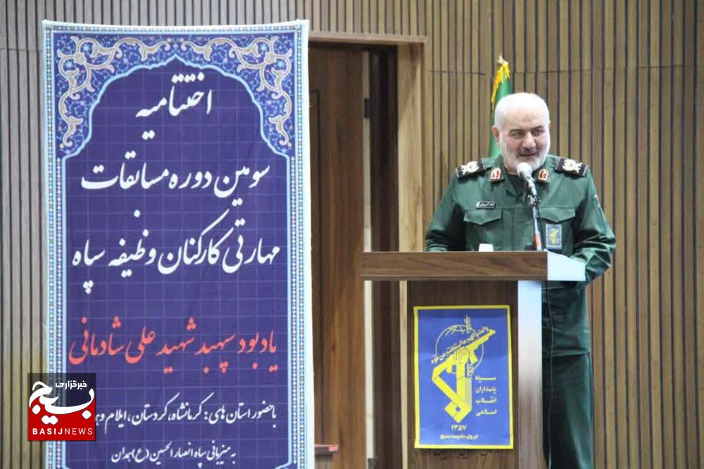مهارت‌آموزی سربازان، ماموریت مهم سپاه است