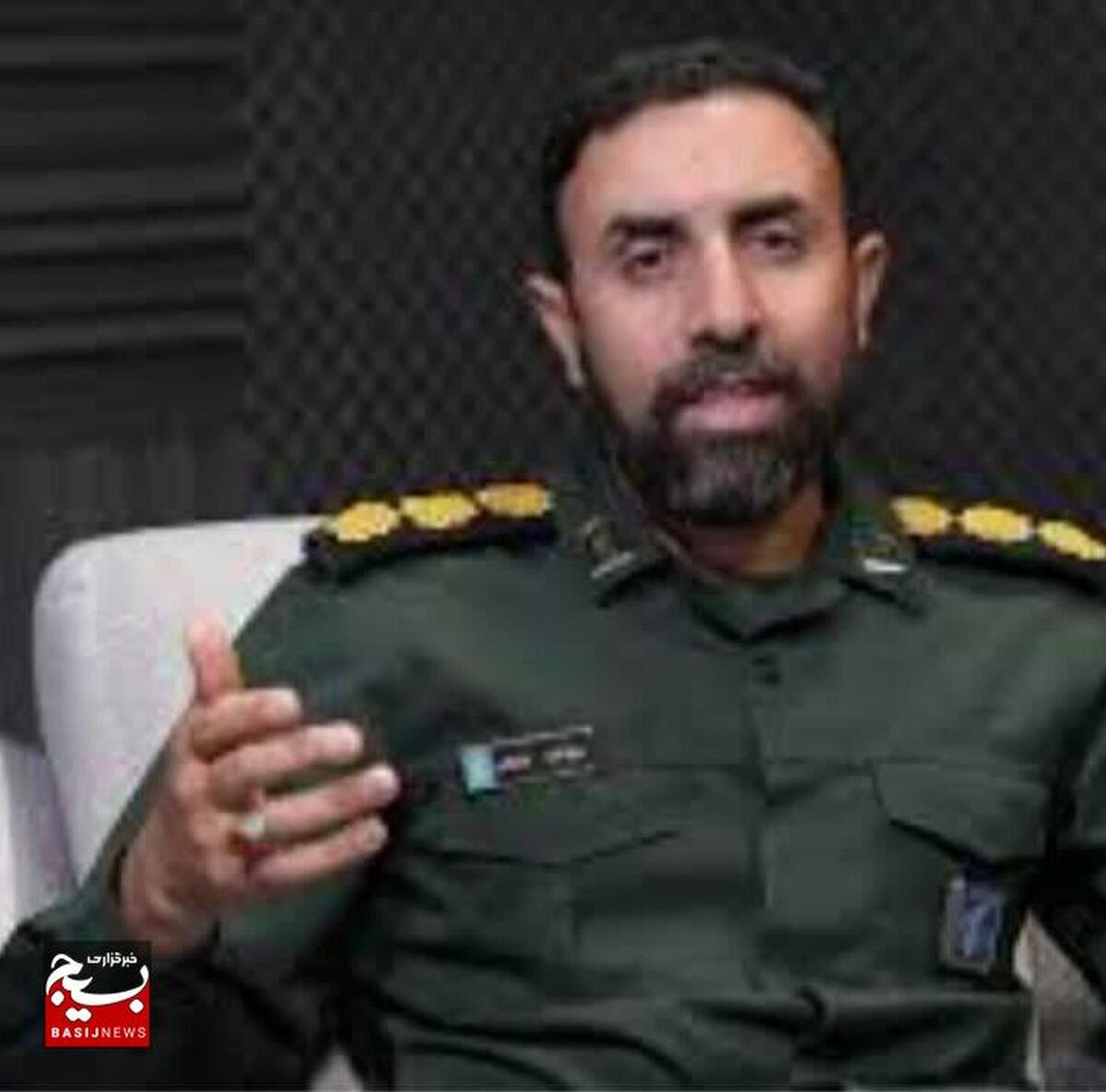 اعزام ۱۶۰۰ نفر از بسیجیان استان به مناطق عملیاتی غرب کشور