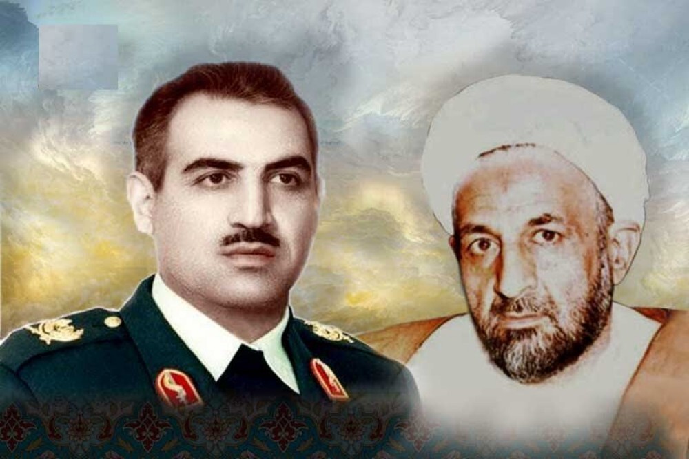 هر قطره خون شهیدان قدوسی و دستجردی سندی بر حقانیت ملت ایران محل در برابر جهان سلطه است