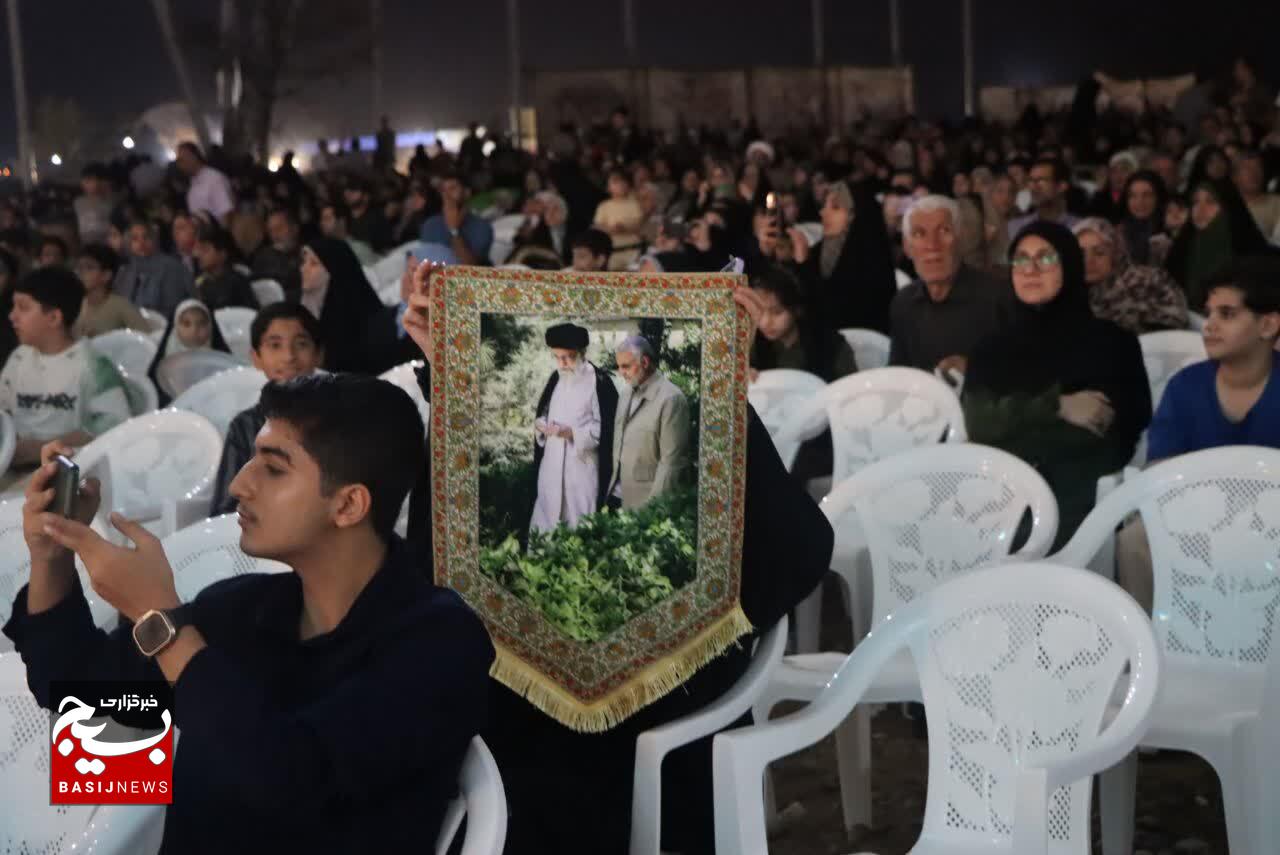 گزارش تصویری از نمایش تبار باران