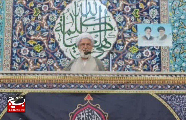 خطیب جمعه گناباد بر حفظ اتحاد مقدس ملت و دولت تأکید کرد