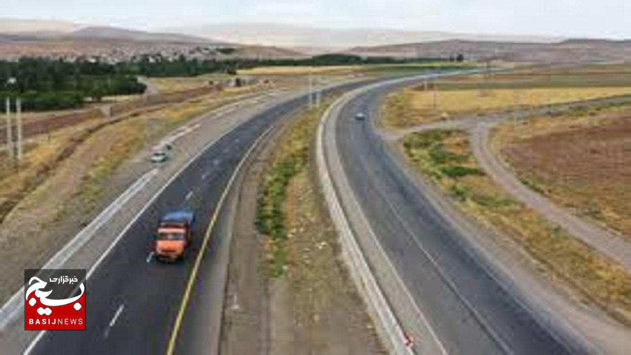 ۳۵ کیلومتر از بزرگراه اردبیل - سرچم آماده افتتاح شد ۳۵ کیلومتر از بزرگراه اردبیل - سرچم آماده افتتاح شد