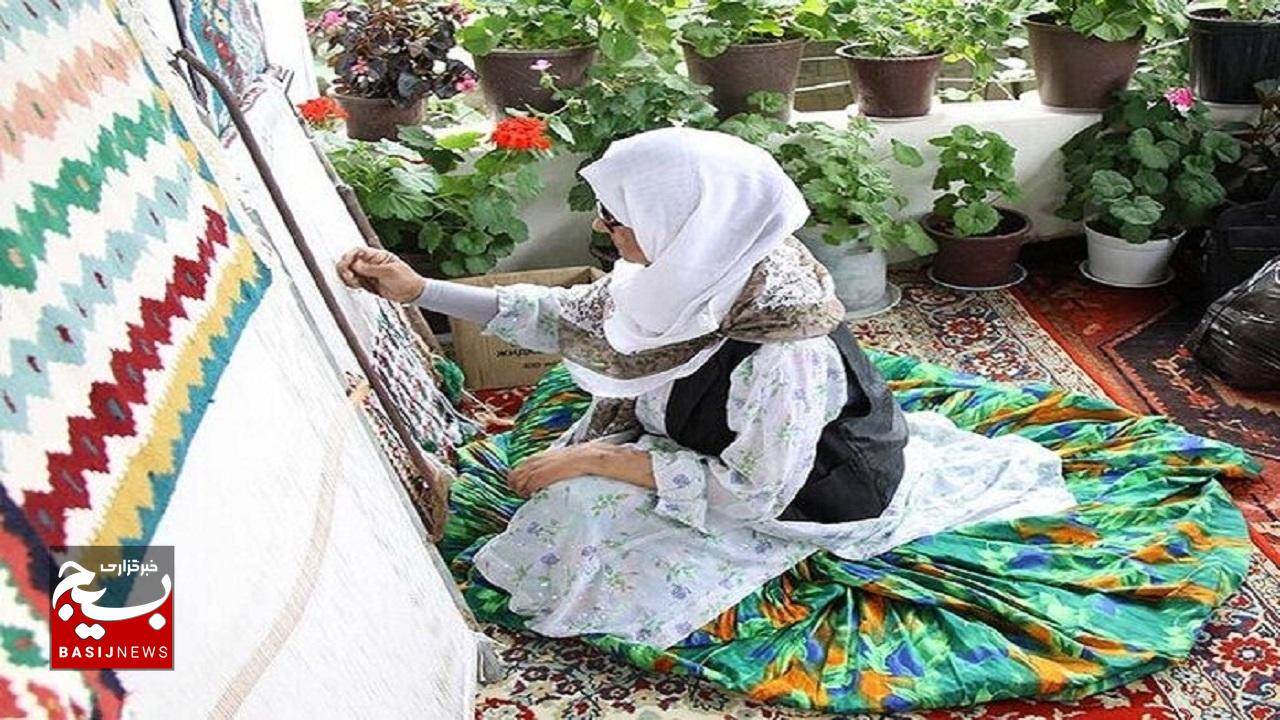 اردبیل قطب تولید گلیم در کشور است اردبیل قطب تولید گلیم در کشور است