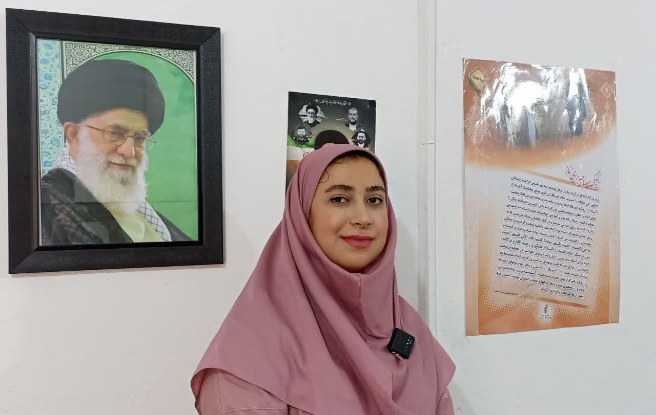 بانوی ورزشکار گرگانی افتخارآفرین میدان و مکتب بانوی ورزشکار گرگانی افتخارآفرین میدان و مکتب