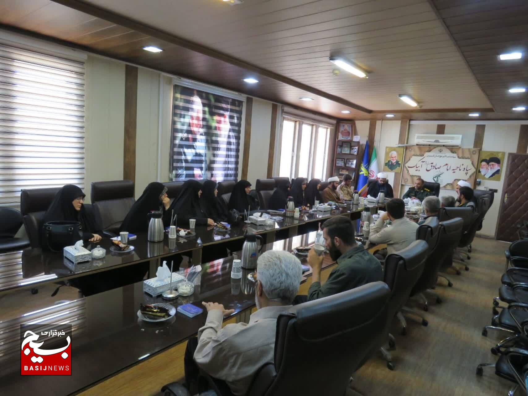 نقش محوری کار عقیدتی در سپاه و بسیج کلید موفقیت در میدانهای عملیاتی است نقش محوری کار عقیدتی در سپاه و بسیج کلید موفقیت در میدانهای عملیاتی است