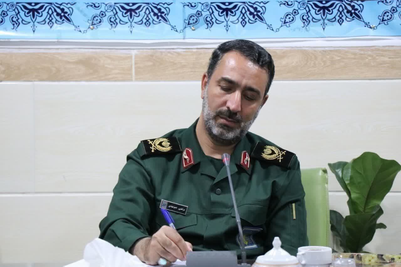 پیام تسلیت سردار عمومهدی در پی درگذشت مادر شهید حشمت الله عسگری پیام تسلیت سردار عمومهدی در پی درگذشت مادر شهید حشمت الله عسگری