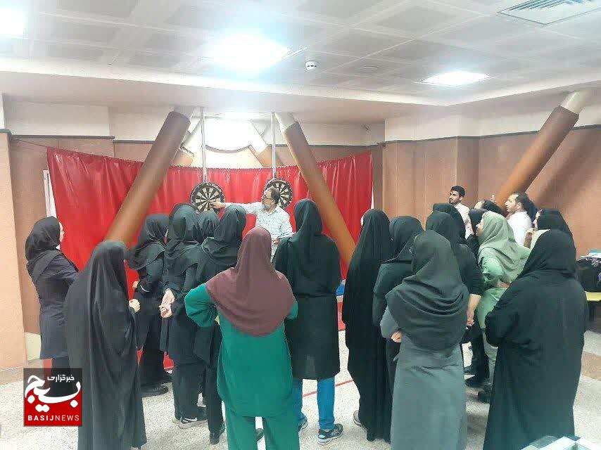 “از نشاط ورزشی تا دانش هوش مصنوعی: پایگاه بسیج کوثر مدیریت اکتشاف پیشرو در ارتقاء فرهنگی و علمی خواهران” “از نشاط ورزشی تا دانش هوش مصنوعی: پایگاه بسیج کوثر مدیریت اکتشاف پیشرو در ارتقاء فرهنگی و علمی خواهران”