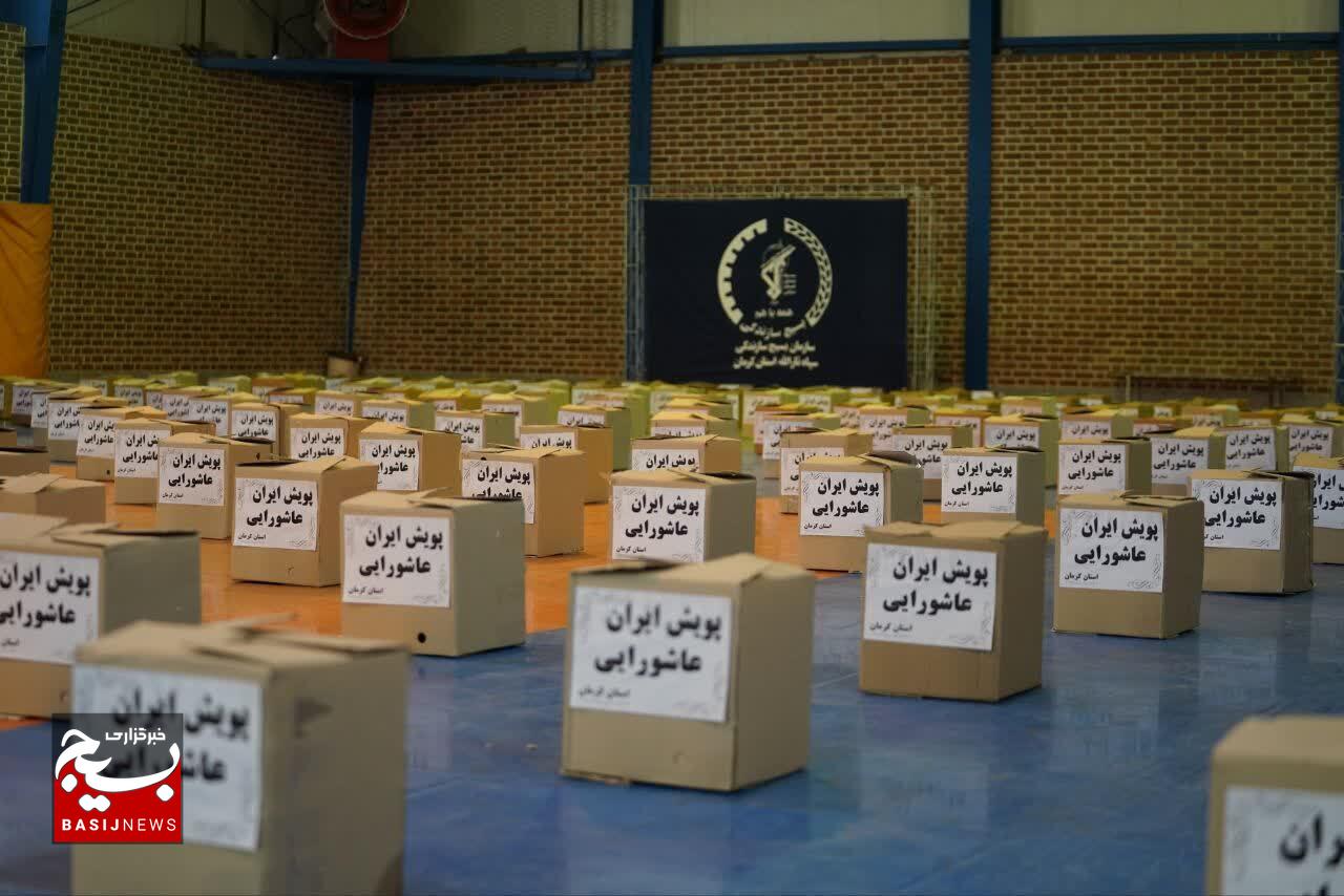 برگزاری پویش ایران عاشورایی در کرمان