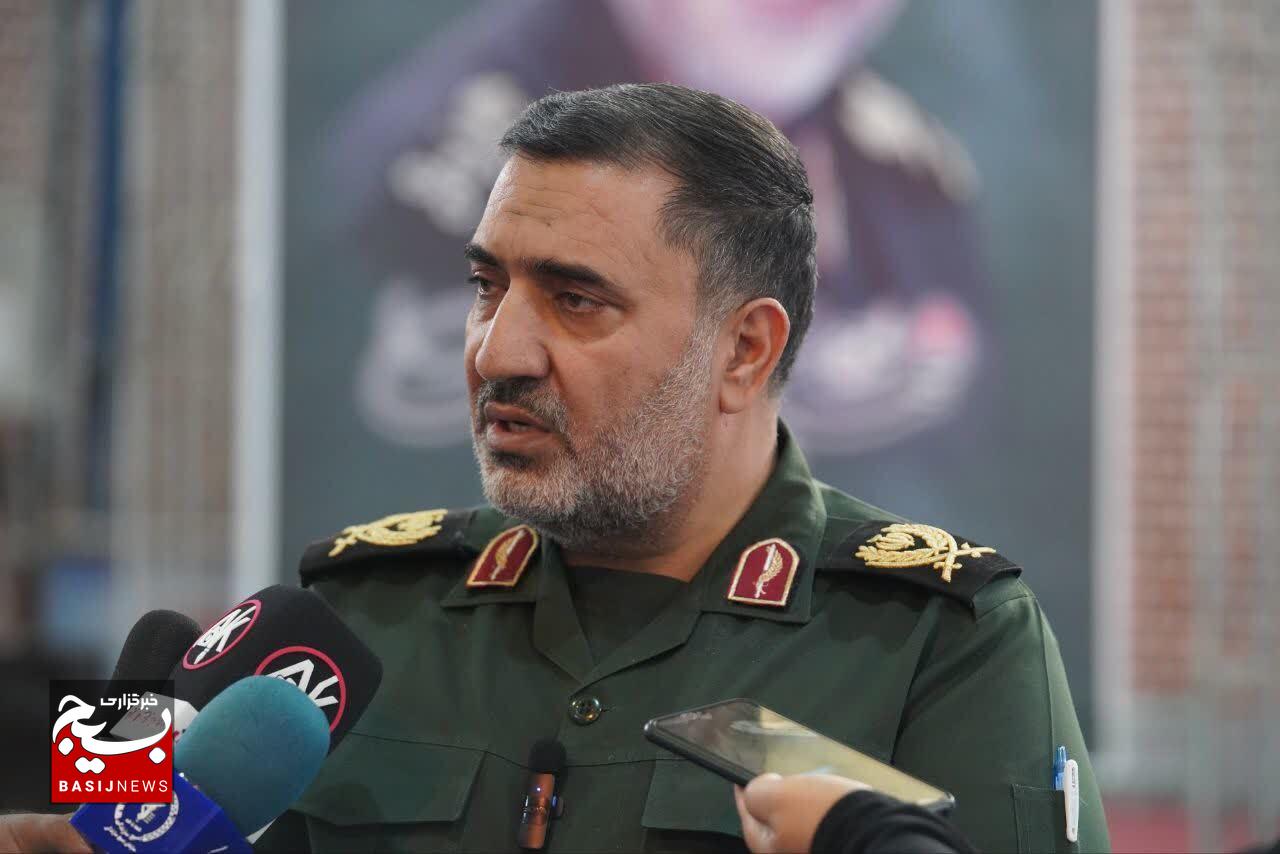 برگزاری پویش ایران عاشورایی در کرمان