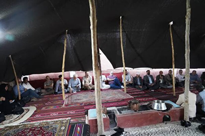 جشنواره «حاصَل» در سومین آوردگاه عشایر ایل سنگسر جشنواره «حاصَل» در سومین آوردگاه عشایر ایل سنگسر