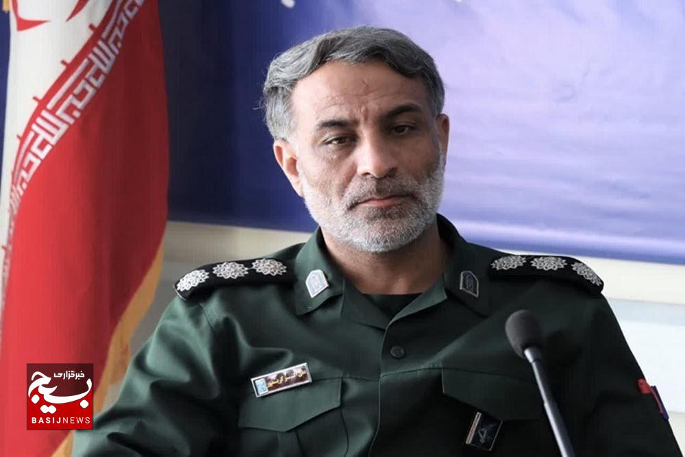 برگزاری اختتامیه مسابقات نیمه نهایی قرآن کریم در سپاه انصارالحسین(ع) همدان
