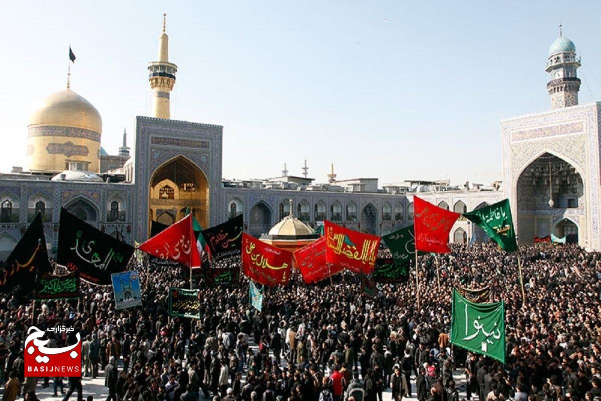 حفاظت از حریم اهل بیت(ع)، نقش مؤثر بسیجیان در تأمین امنیت مراسمهای عزاداری حسینی