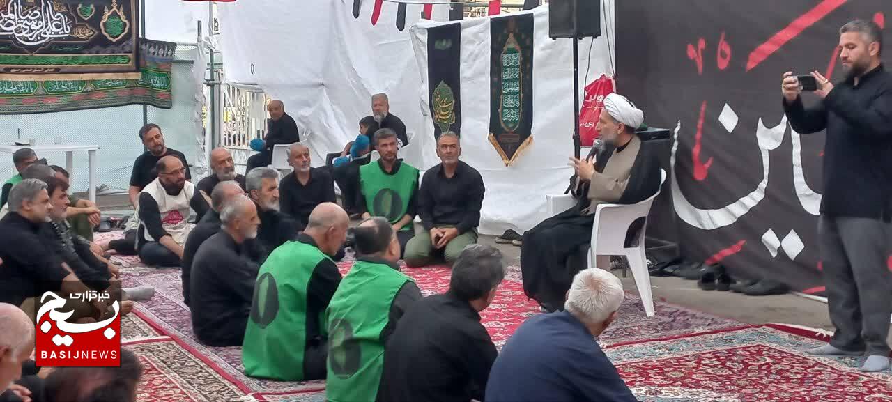  اینجا قلب‌ها برای «امام رئوف» می‌تپد/ بسیج، با فرهنگ جهاد، خدمت می‌کند