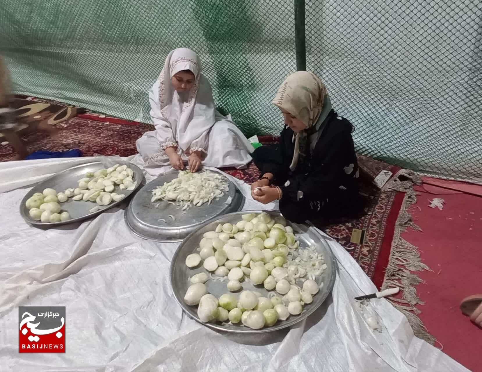  اینجا قلب‌ها برای «امام رئوف» می‌تپد/ بسیج، با فرهنگ جهاد، خدمت می‌کند