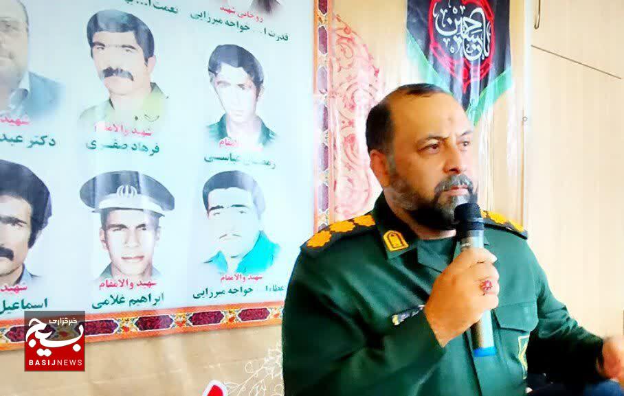 تأکید فرمانده سپاه شاهرود بر نقش محوری مادران در مقابله با جنگ نرم دشمن
