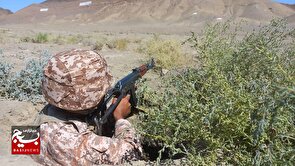 پایان اردوی تاکتیکی رزمندگان و بسیجیان صالح آباد