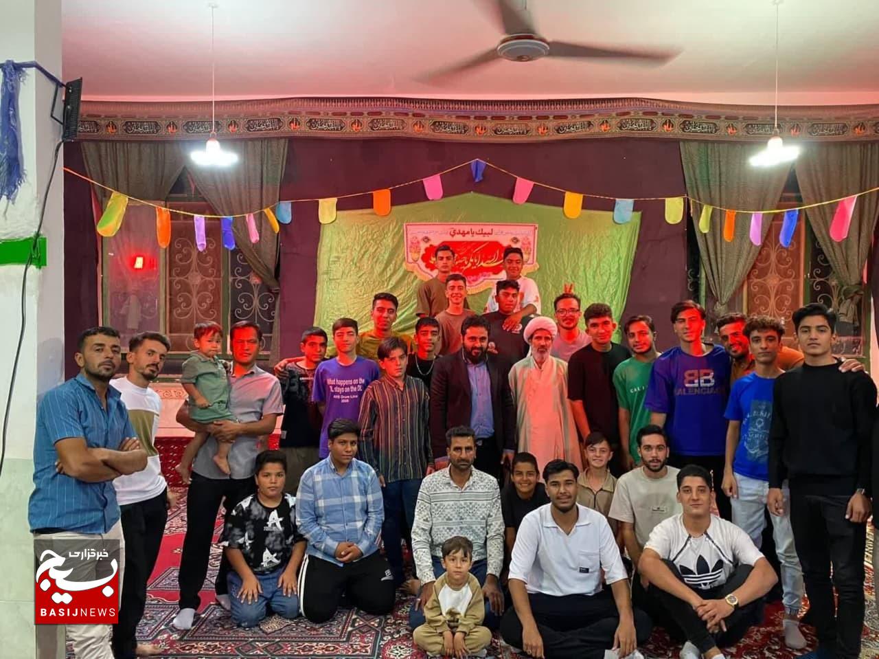 طنین جشن میلاد در مسجد امام حسن مجتبی (ع)؛ هیئت رقیه جان (س) سنگ تمام گذاشت طنین جشن میلاد در مسجد امام حسن مجتبی (ع)؛ هیئت رقیه جان (س) سنگ تمام گذاشت