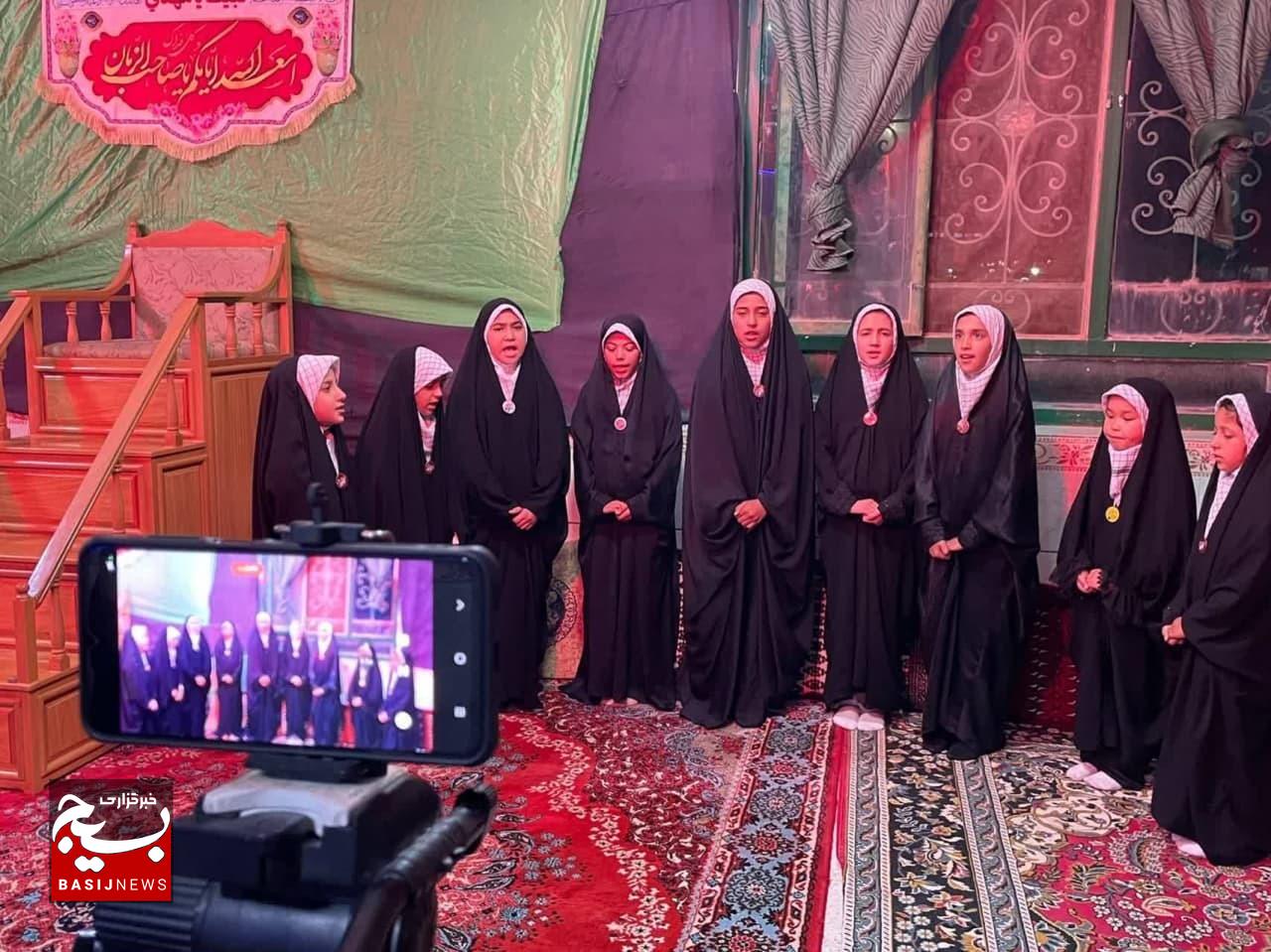 طنین جشن میلاد در مسجد امام حسن مجتبی (ع)؛ هیئت رقیه جان (س) سنگ تمام گذاشت طنین جشن میلاد در مسجد امام حسن مجتبی (ع)؛ هیئت رقیه جان (س) سنگ تمام گذاشت