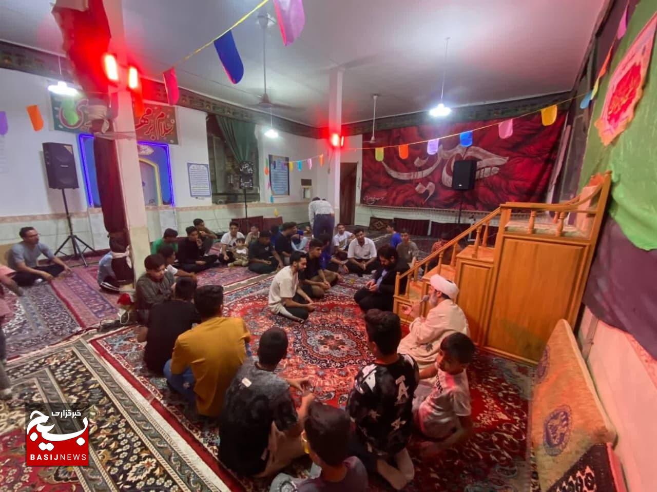 طنین جشن میلاد در مسجد امام حسن مجتبی (ع)؛ هیئت رقیه جان (س) سنگ تمام گذاشت طنین جشن میلاد در مسجد امام حسن مجتبی (ع)؛ هیئت رقیه جان (س) سنگ تمام گذاشت
