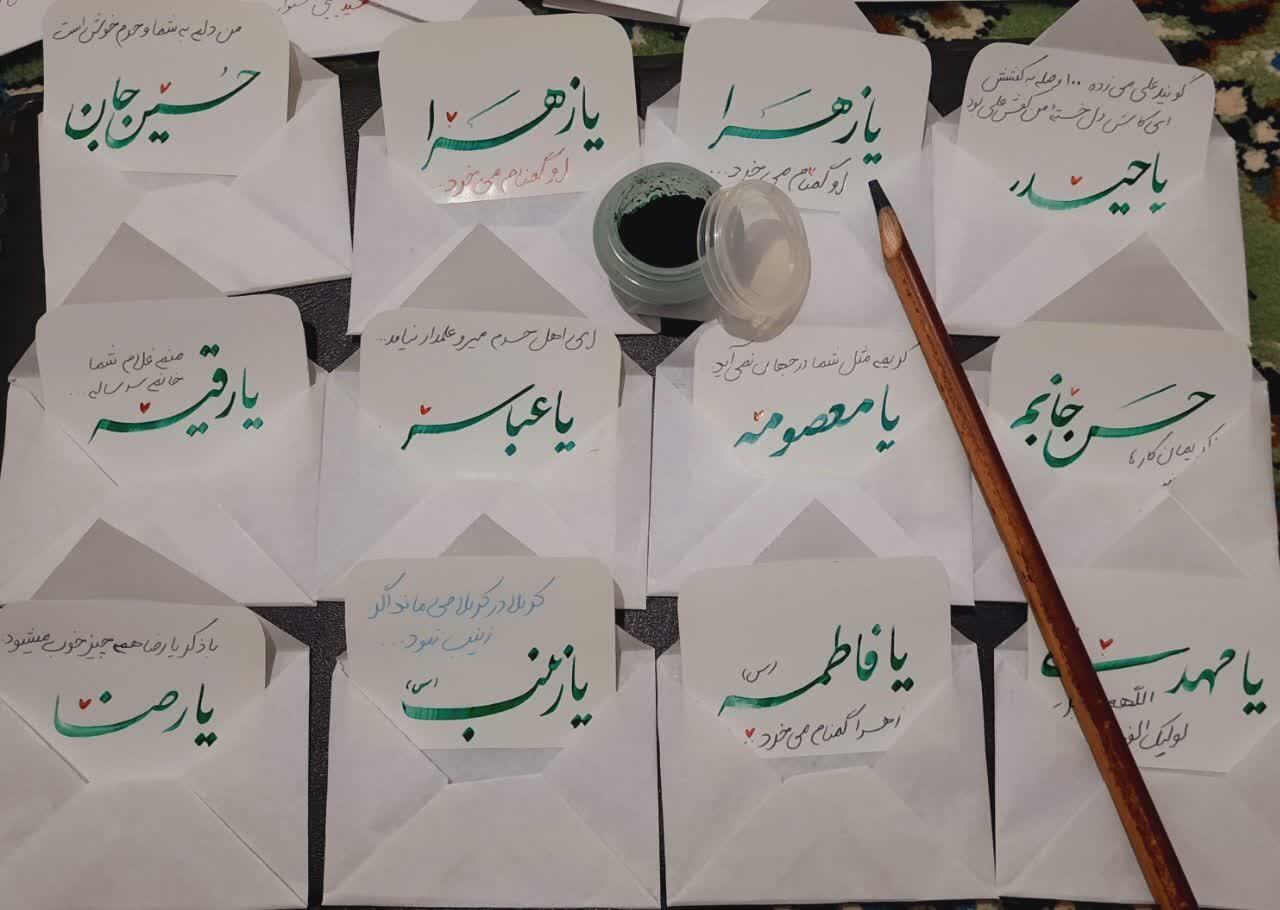 دانشآموز آزادشهری؛ پرچمدار قرآن و هنر خوشنویسی دانشآموز آزادشهری؛ پرچمدار قرآن و هنر خوشنویسی